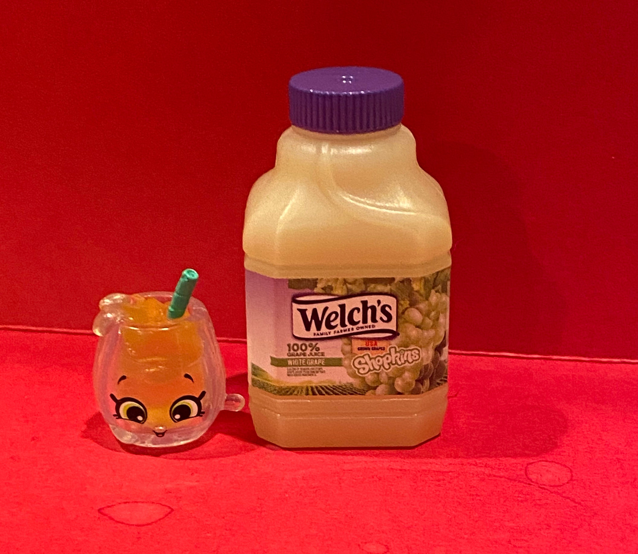 Real littles by Shopkins Welchs White Grape Juice | Etsy