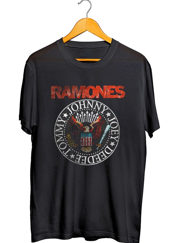 Ramones Logo T-shirt Unisex Gift Men 