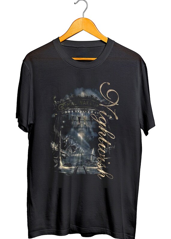 nightwish imaginaerum t shirt