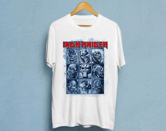 Iron Maiden Shirt - Etsy Australia