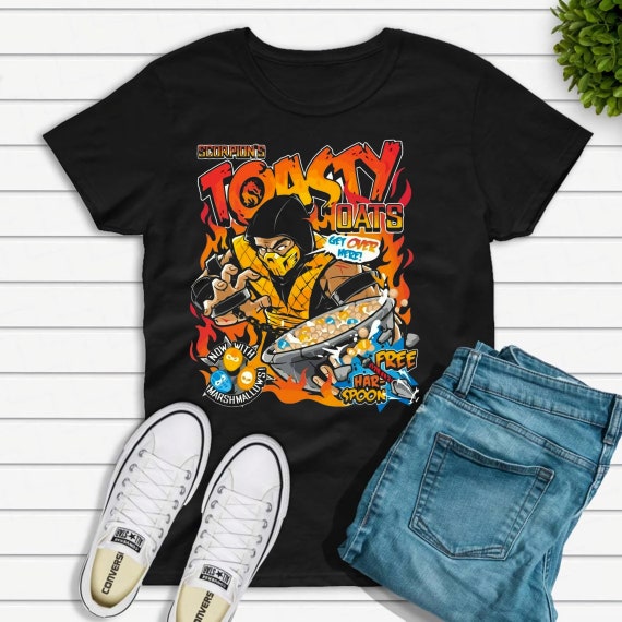 mortal kombat toasty shirt