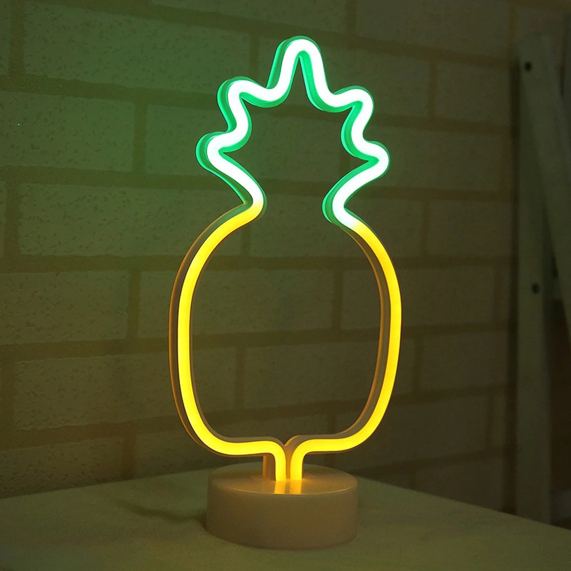 Pineapple LED Neon Light LampDecor for Parties Etsy
