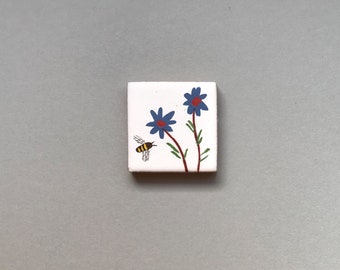 AZULEJO Un pequeño saludo de verano, 5 x 5 cm