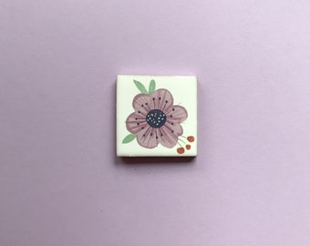 TILE Small flower, 5 x 5 cm