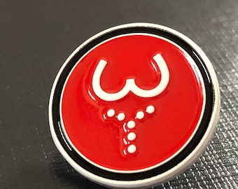 不思議の国のアリス - ドリンクミーボトル エナメルピン - ラペルピン