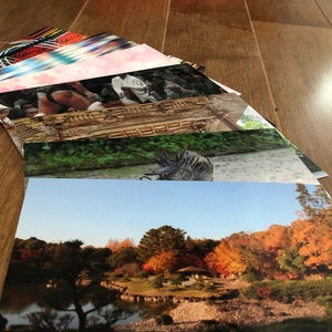 Cartes postales japonaises, cartes postales du New York Times, cartes postales, Thanksgiving, cartes postales du Japon, jeu de cartes postales, carte postale, New York Times, Otaku, Tokyo
