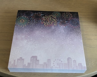 Sticky Notes, Japan, Tokyo, Notes, Otaku, Gift, Japanese, Sakura, writing, writer gift, Osaka, Stationery, Summer, Spring, notepad, Gift
