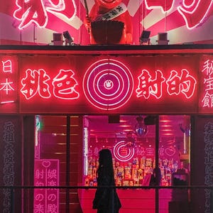 Puzzle Japonia, puzzle Tokio, puzzle, puzzle japońskie, Tokio, Osaka, Japonia, sztuka, gry, wiosna, fotografia, pejzaż miejski, cyberpunk, prezent, gra