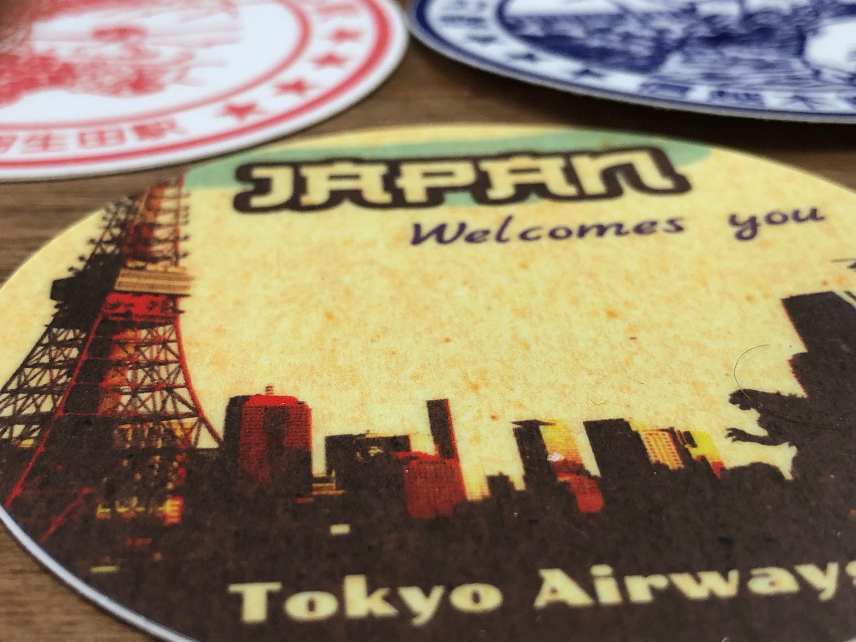 Japan Train Stickers Vintage Japan Sticker, Train Stamp, Japan Stamp, Magnet, Vintage ...