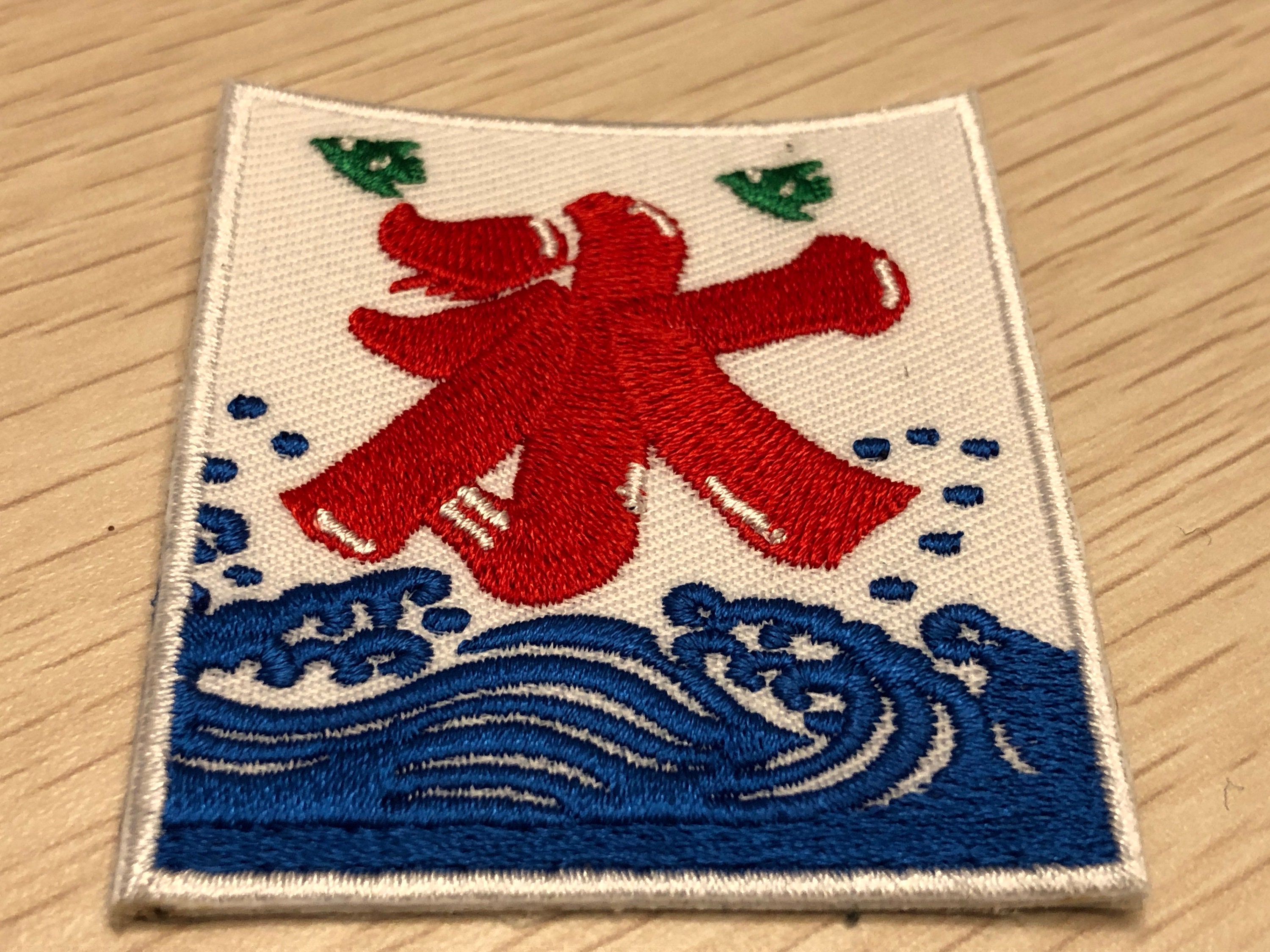 Japan Patch, Japan Patch Set #3, Train Patch, Patches, Great Wave ...