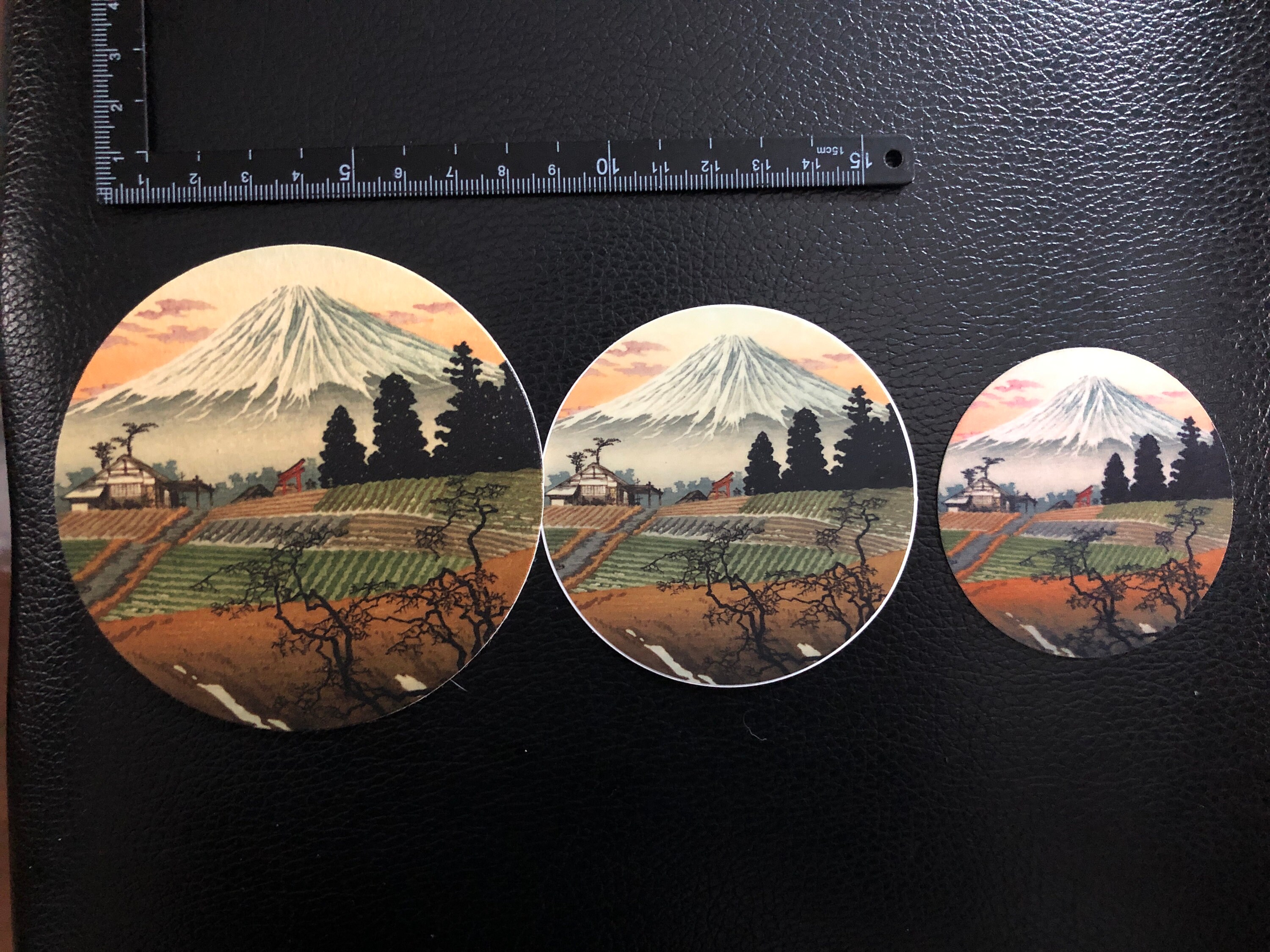Japan Train Stickers Vintage Japan Sticker, Train Stamp, Japan Stamp, Magnet, Vintage ...
