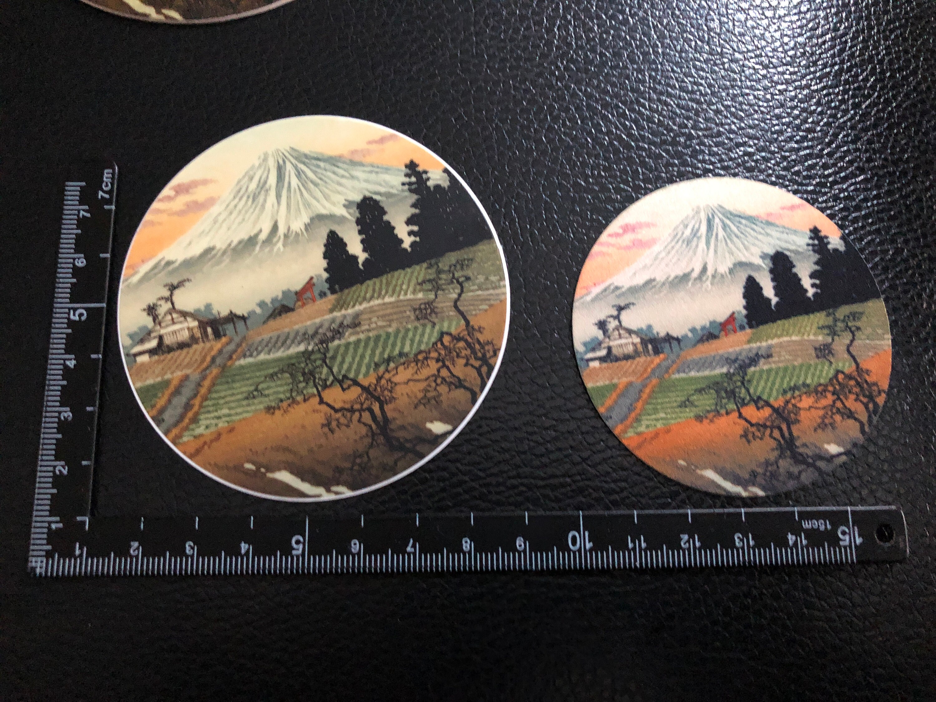 Japan Train Stickers Vintage Japan Sticker, Train Stamp, Japan Stamp, Magnet, Vintage ...