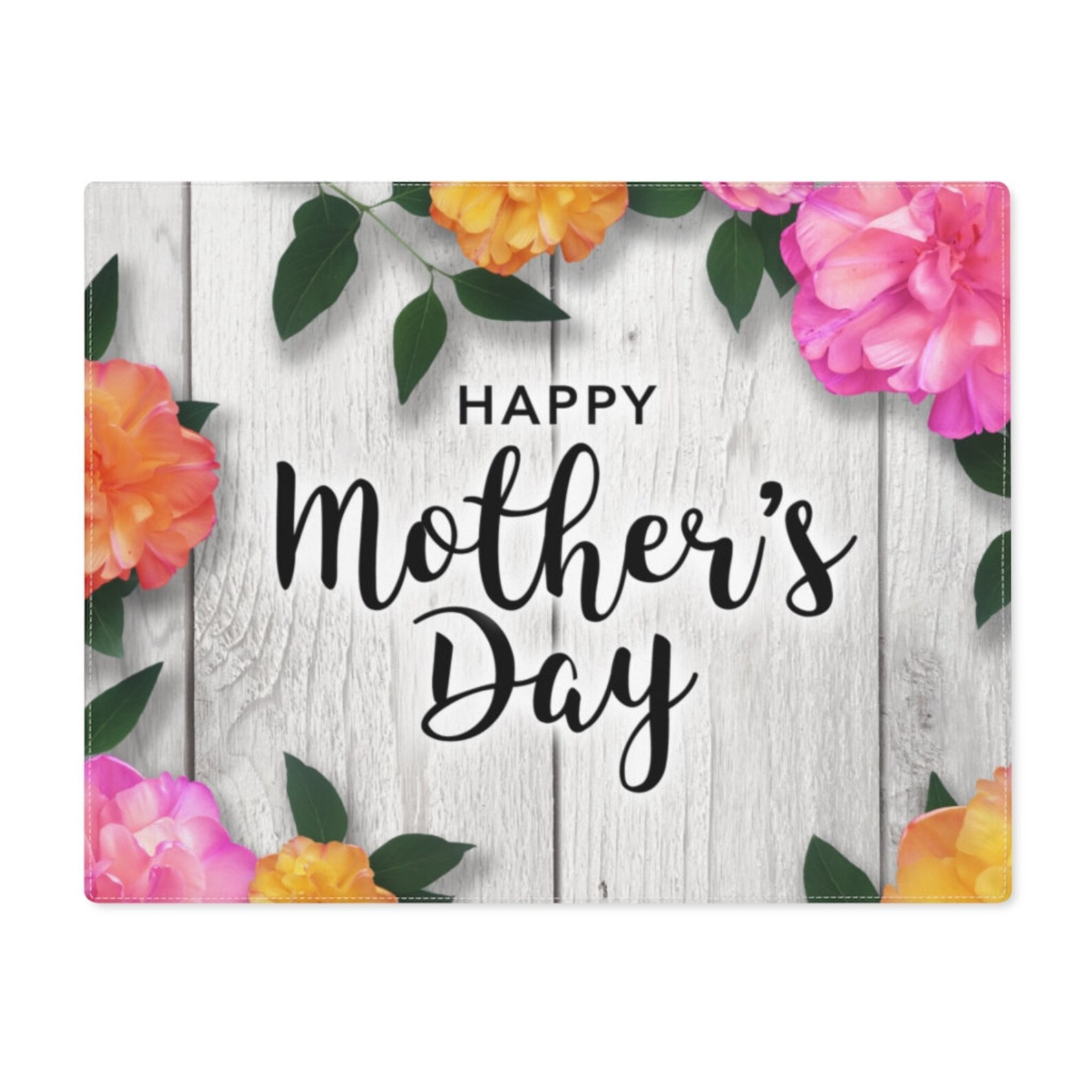 Happy Mother's Day Placemat Etsy