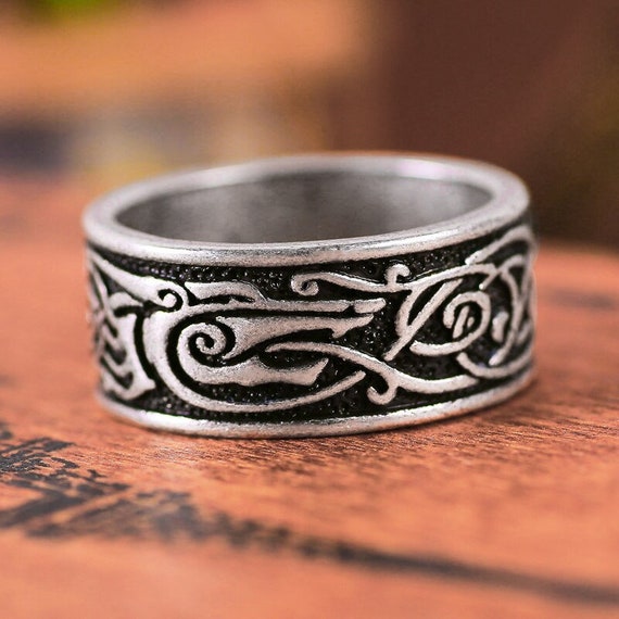 Etsy viking deals ring