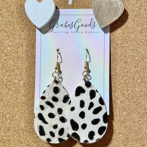 Big Cat Earrings