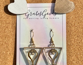 Triangle Earrings