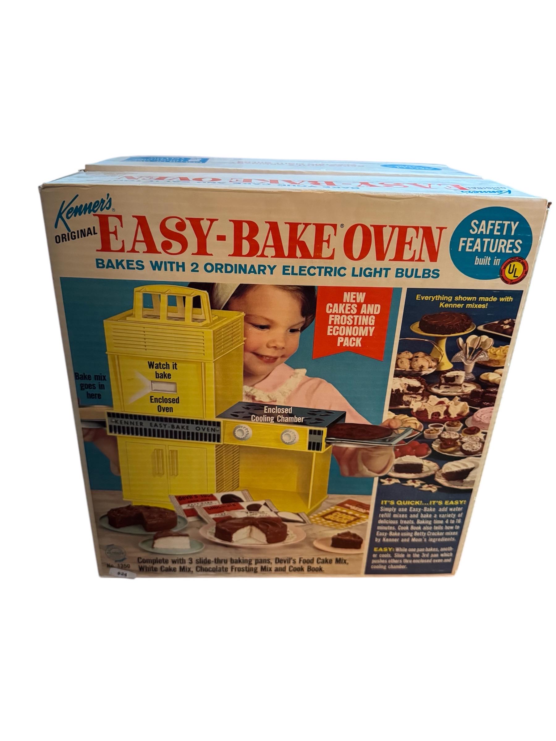 Vintage 1960s Kenner Original Easy Bake Oven