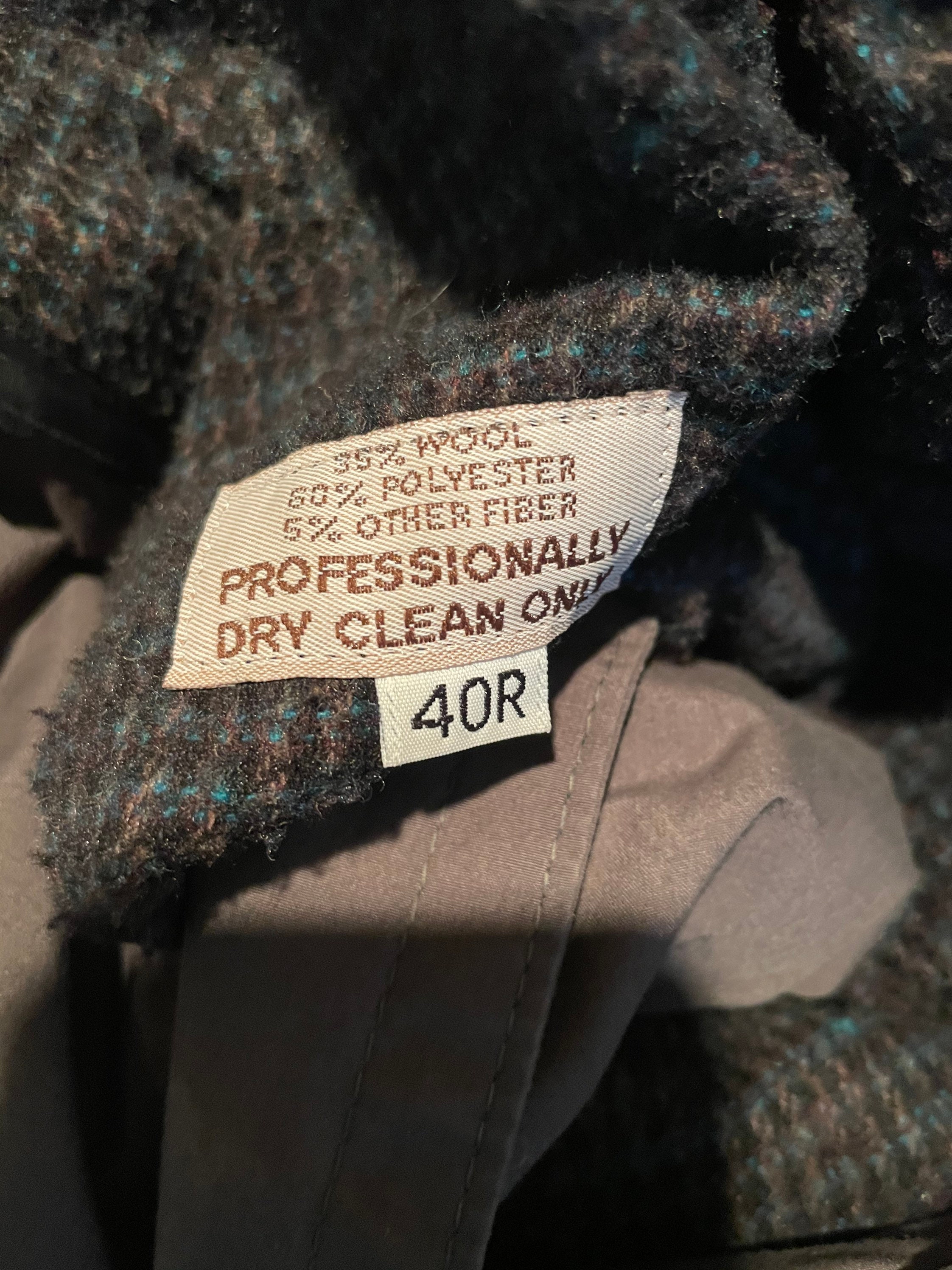 Vintage 80's Christian Dior Le Connaisseur Gray Belted Rain Vintage 80's Christian Dior Le Connaisseur Gray Belted Rain