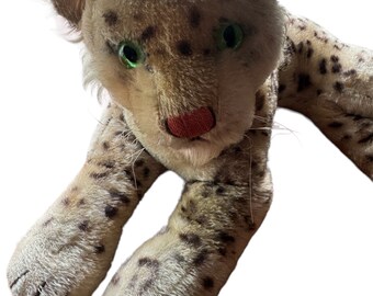 Steiff Ocelot Rare - Etsy