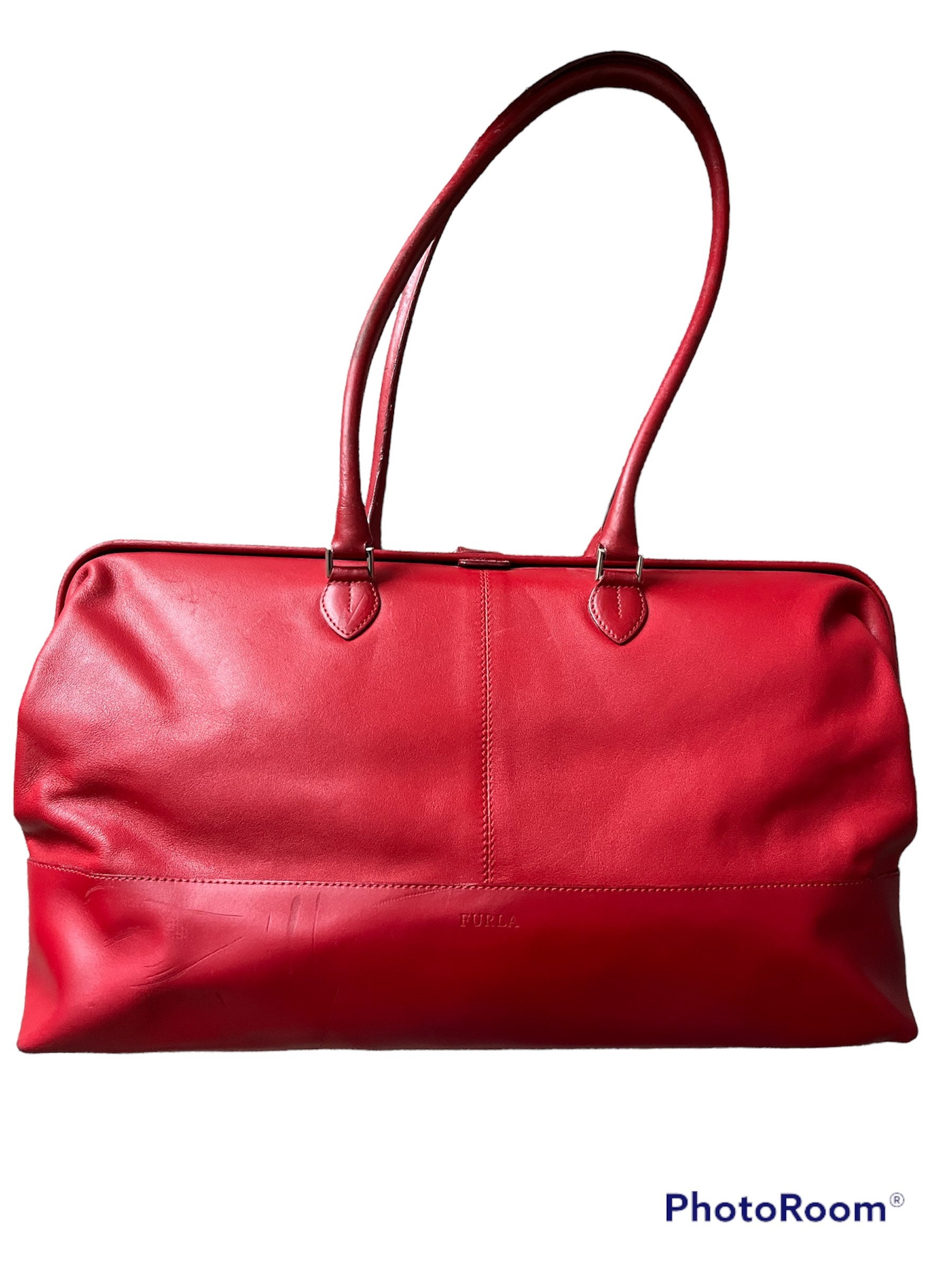 Red Furla Bag - Etsy display picture 1