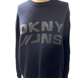 Vintage Dkny Sweater - Etsy Vintage Dkny Sweater - Etsy