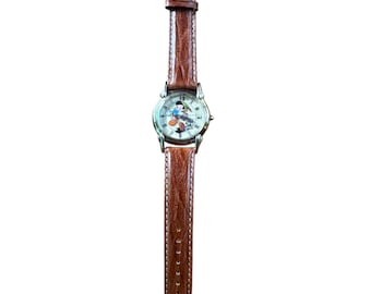 Vintage 1990s Disney Pinocchio Watch – Limited Edition, Jiminy Cricket