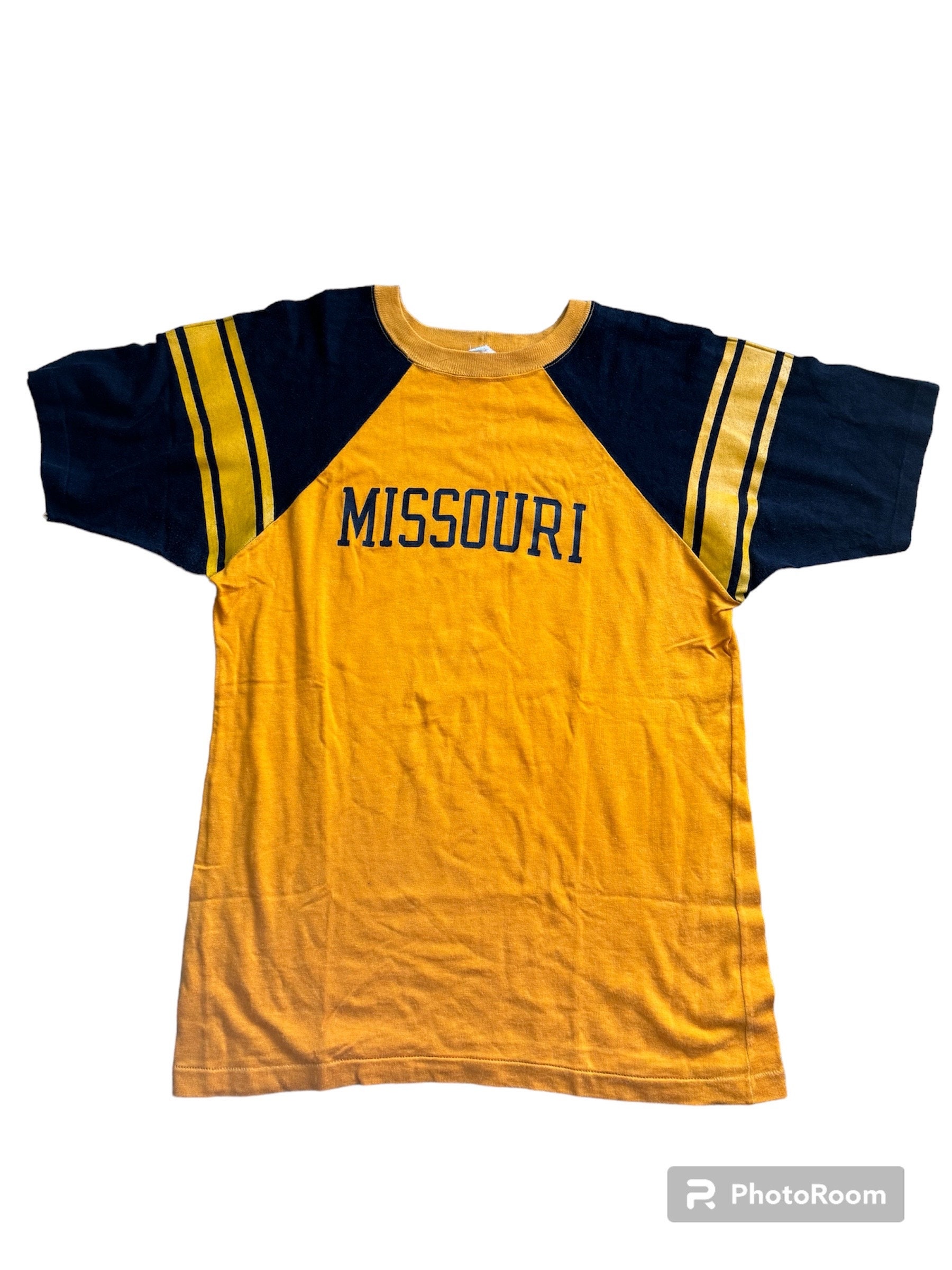 Vintage 70s Football T Shirt - Etsy