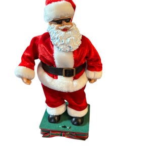 Hip Swinging Santa - Etsy