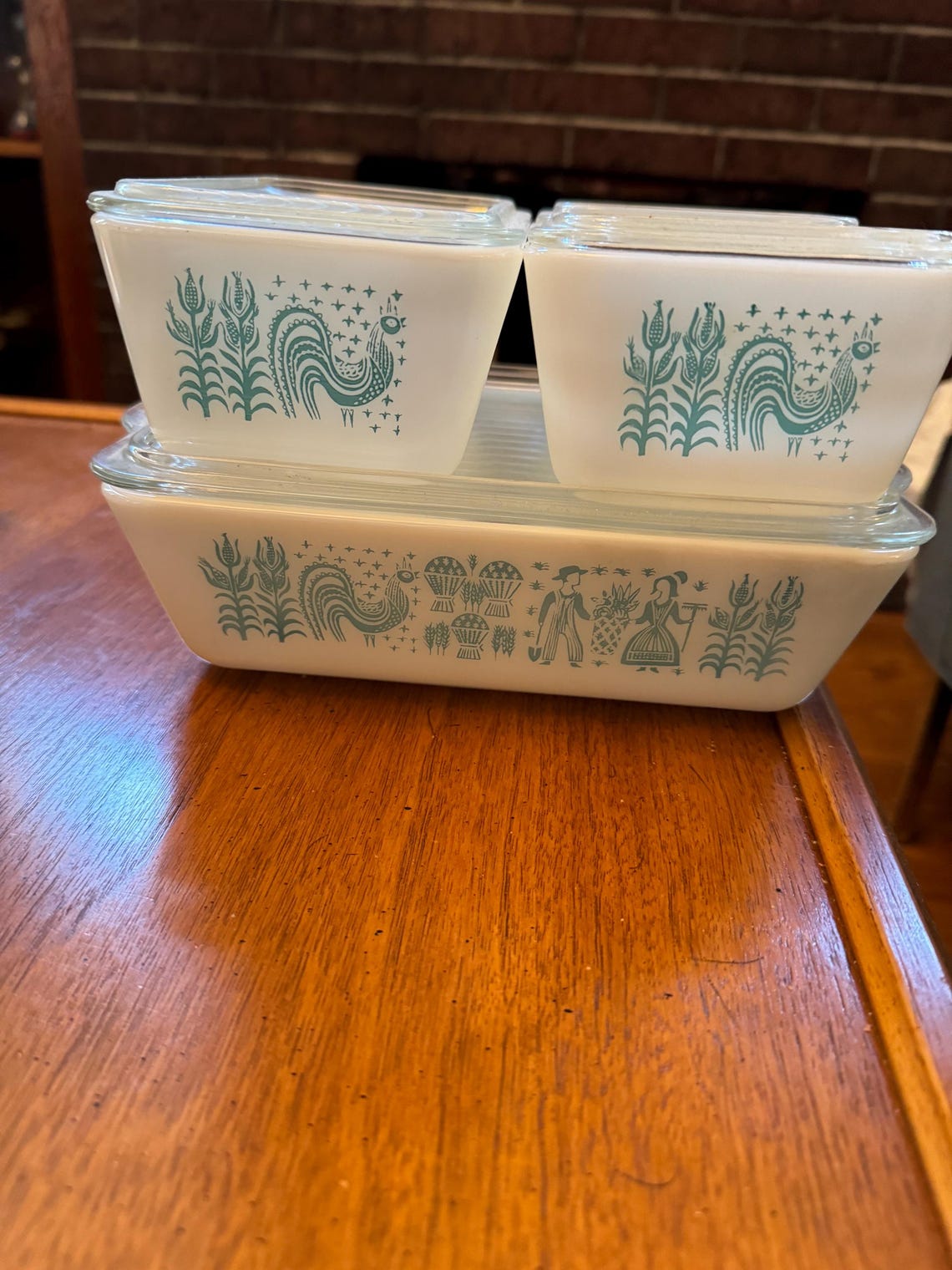 Pyrex Butterprint Complete Set