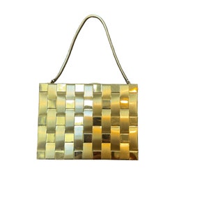 Vintage Compact Cigarette Makeup Case Clutch