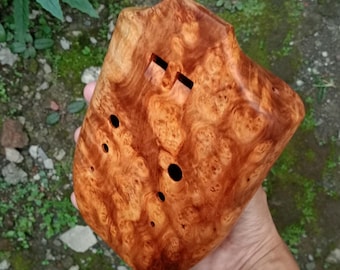 Wooden Ocarina Bass C-F Harmonic Ocku Ocarina