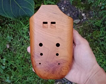 Wooden Ocarina Alto G-C Harmonic Ocku Ocarina