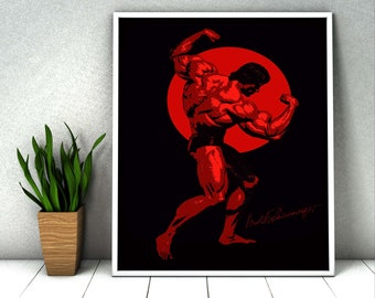 80229 ARNOLD SCHWARZENEGGER Quotes Bodybuilding Wall Print POSTER AU 80229 ARNOLD SCHWARZENEGGER Quotes Bodybuilding Wall Print POSTER AU
