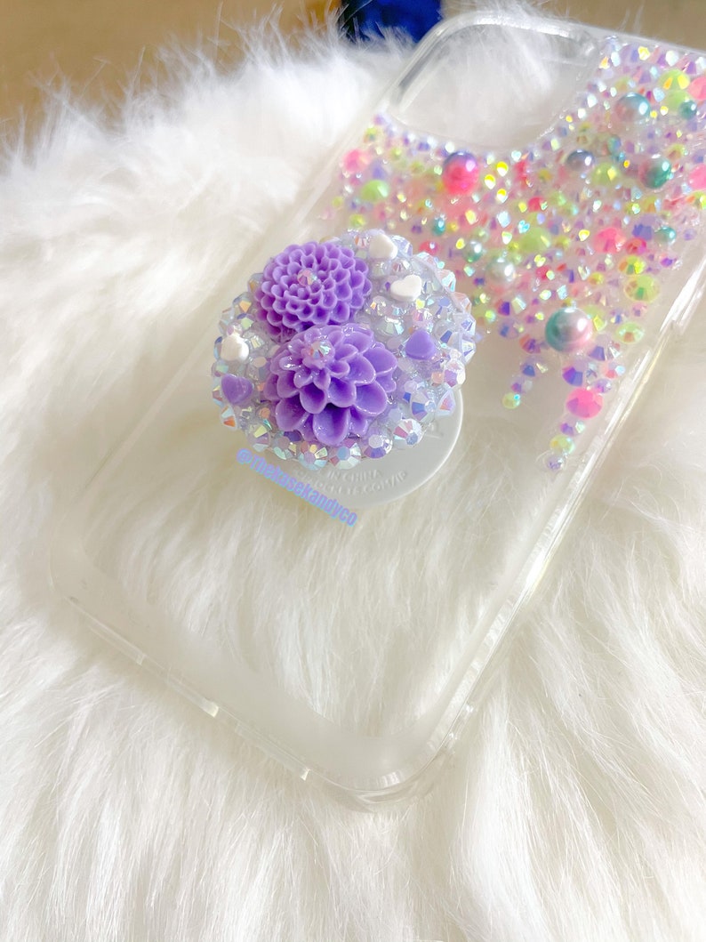 Custom Bling Decoden Popsockets