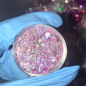 Fairytale-Makeup Glitter, Iridescent Chunky Glitter, Nail Art, Tumbler Glitter, Glitter Set