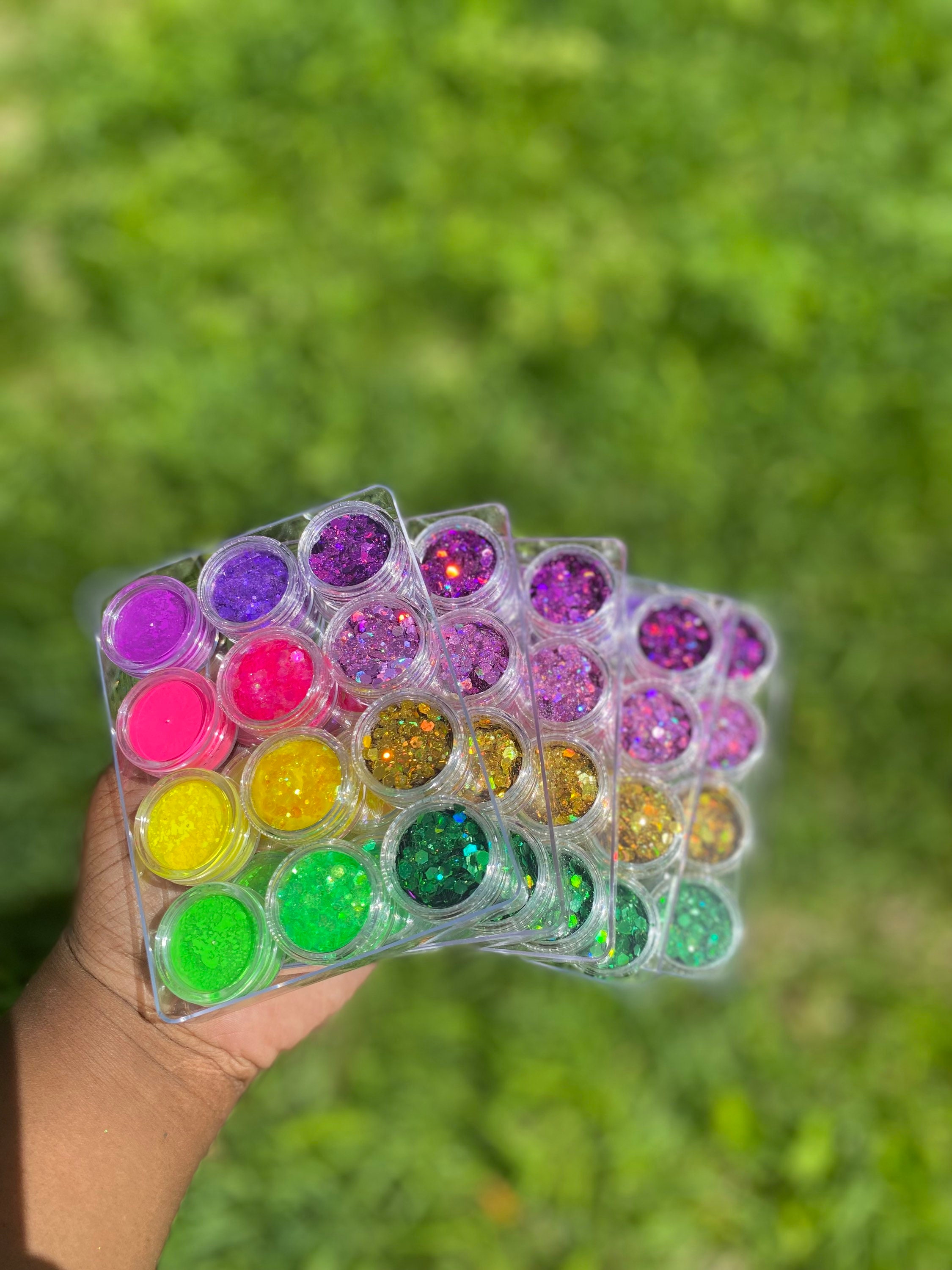 Ranger Stickles Glitter Glue Set of 42 Colors - Random Colors in Rainbow