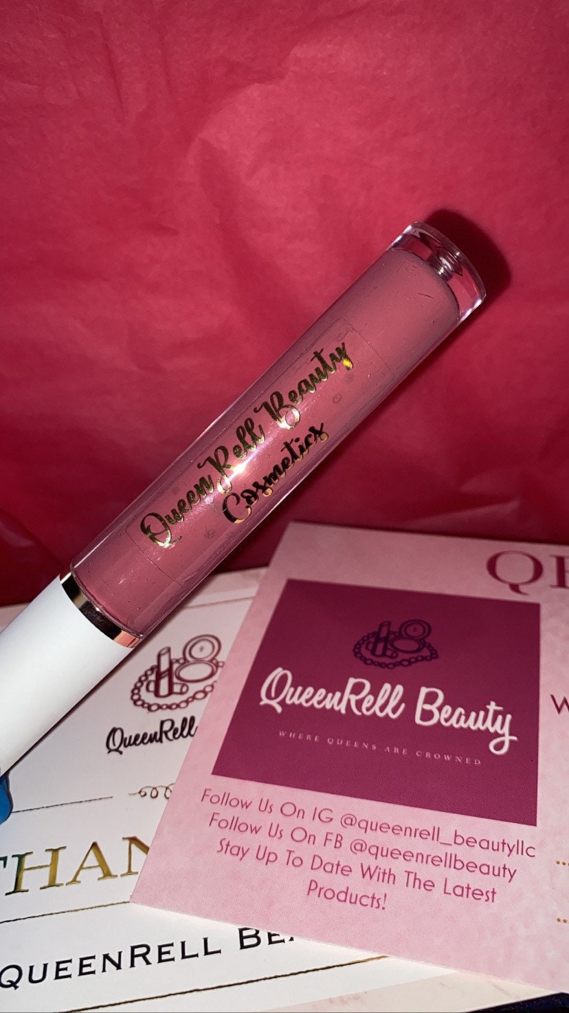 Deep Rose Lip Gloss
