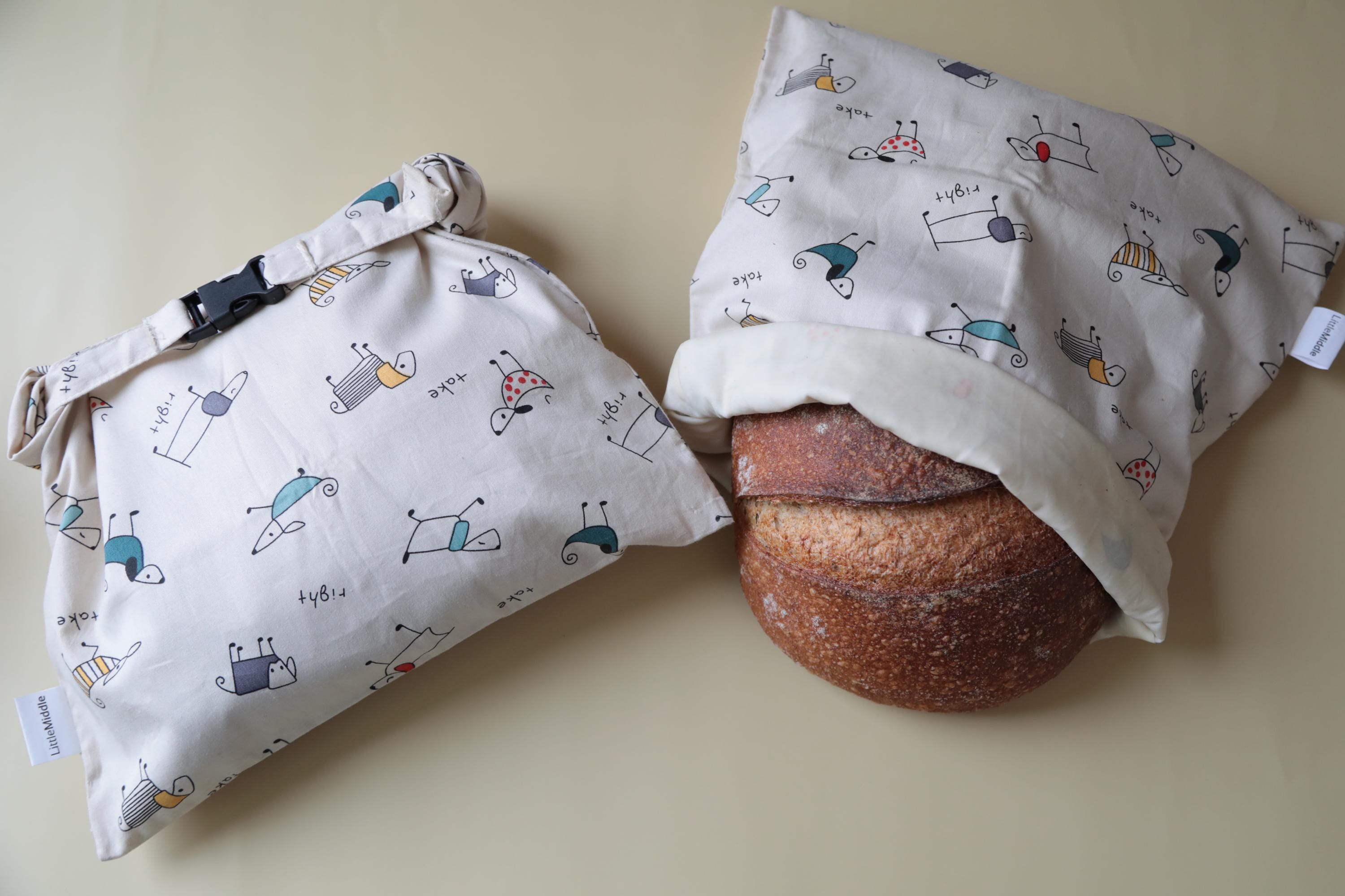 Reusable Bread Bag