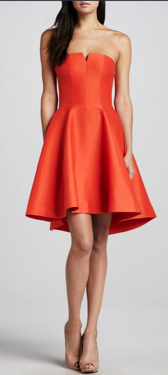 slim fit dress slacks Halston Maxi Dress main image 0