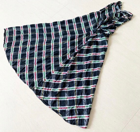 Plaid Maxi 30’s / 40’s