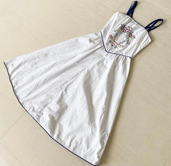 Needlework 70’s Sundress