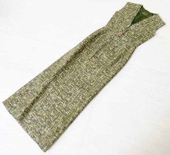 80’s Silk Brocade
