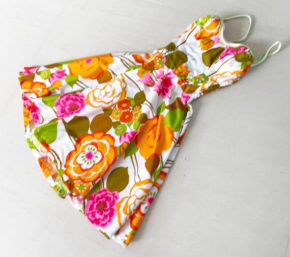 1960’s Floral Deweese