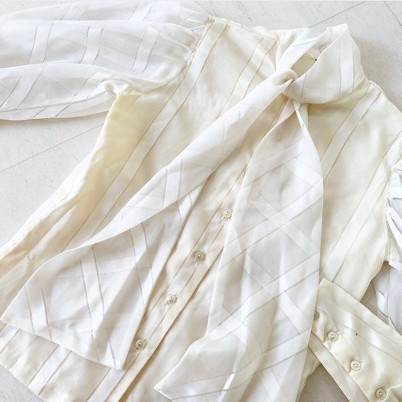 80’s Balloon Blouse