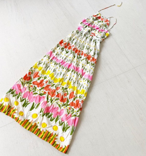 Floral Maxi Halter