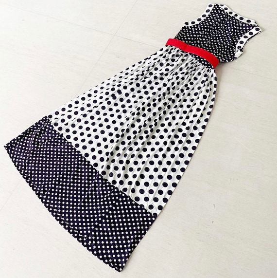 1970s Polkadot Maxi
