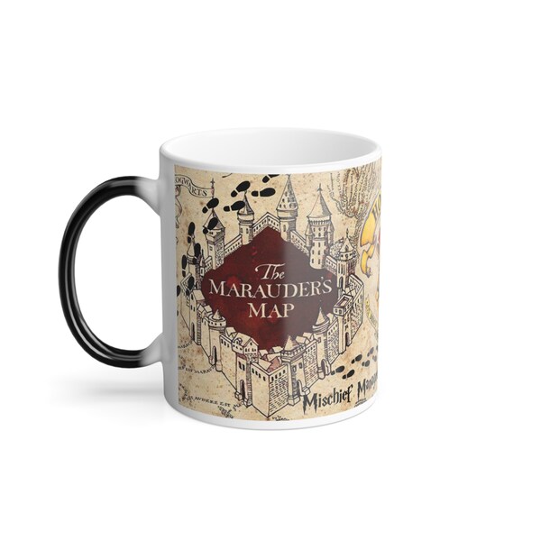 Marauders Map Mug - Etsy