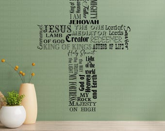 Jesus Name Cross SVG: Christian Tumbler Design (Digital Download)