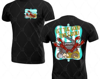 Crawfish Boil Unisex T-Shirt - Let the Good Times Boil