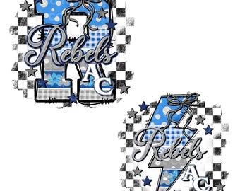AC Rebels Sublimation images /Digital Download {PNG ONLY}